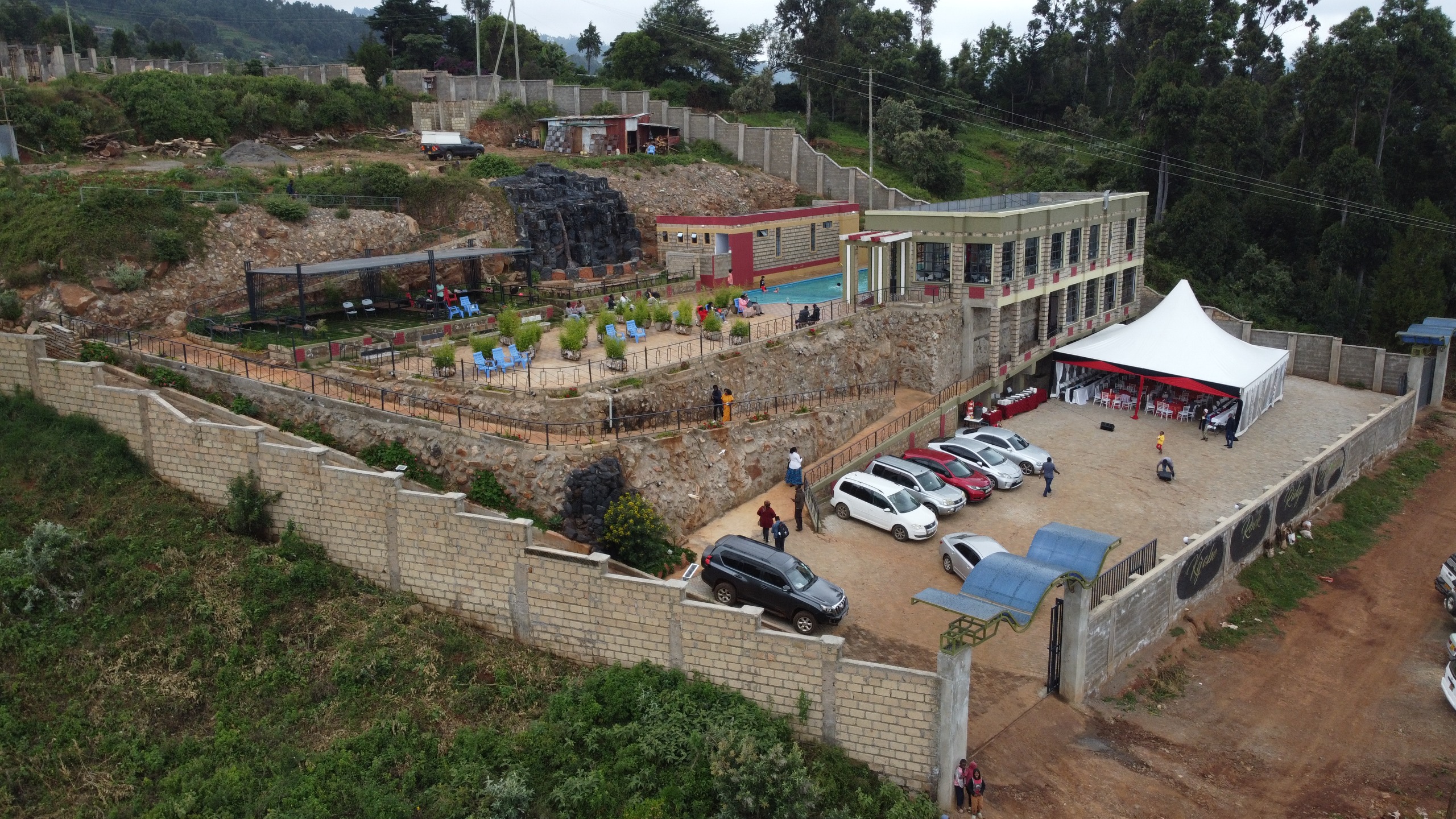 Elegant Event Spaces at Kijabe Rock Ridge