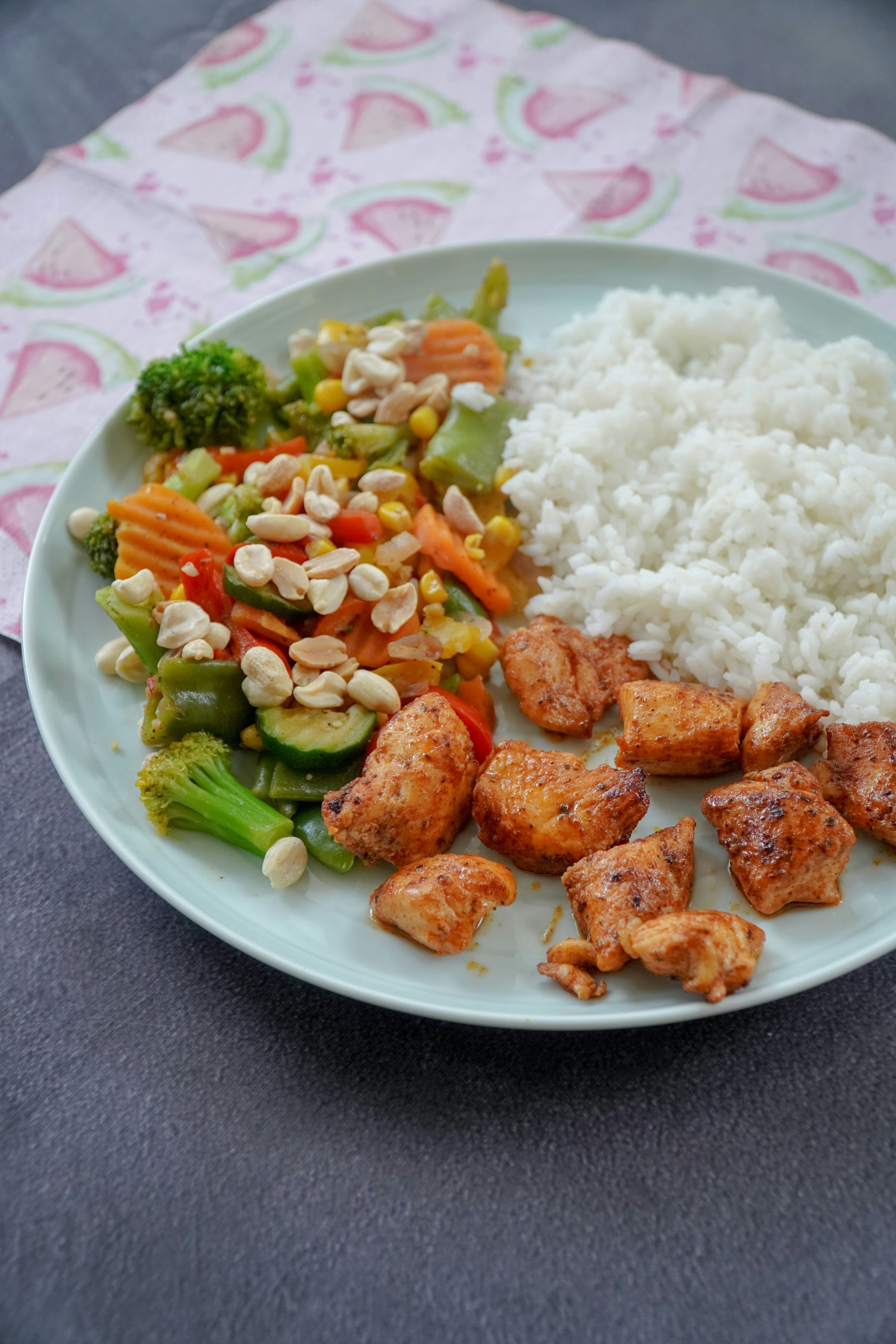 Vegetable Rice